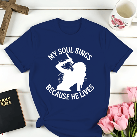 Because He Lives T-Shirt