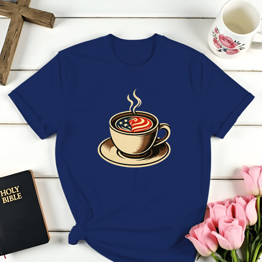 Patriotic Brew T-Shirt
