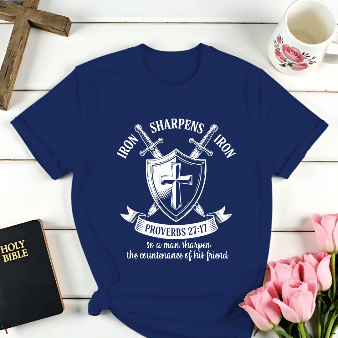Iron Sharpens Iron T-Shirt