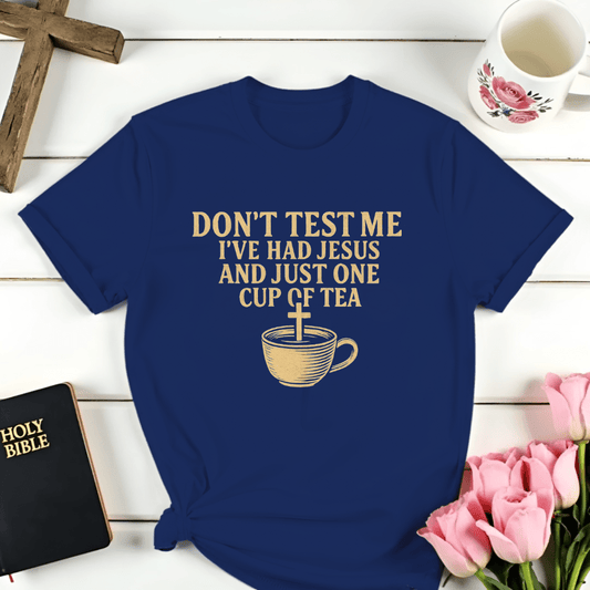 Jesus And A Cup Of Tea T-Shirt