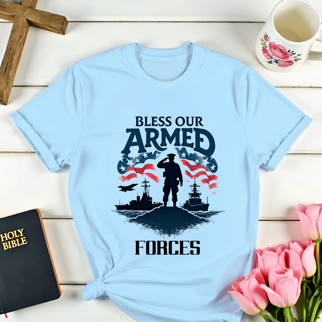 Bless Our Armed Forces T-Shirt