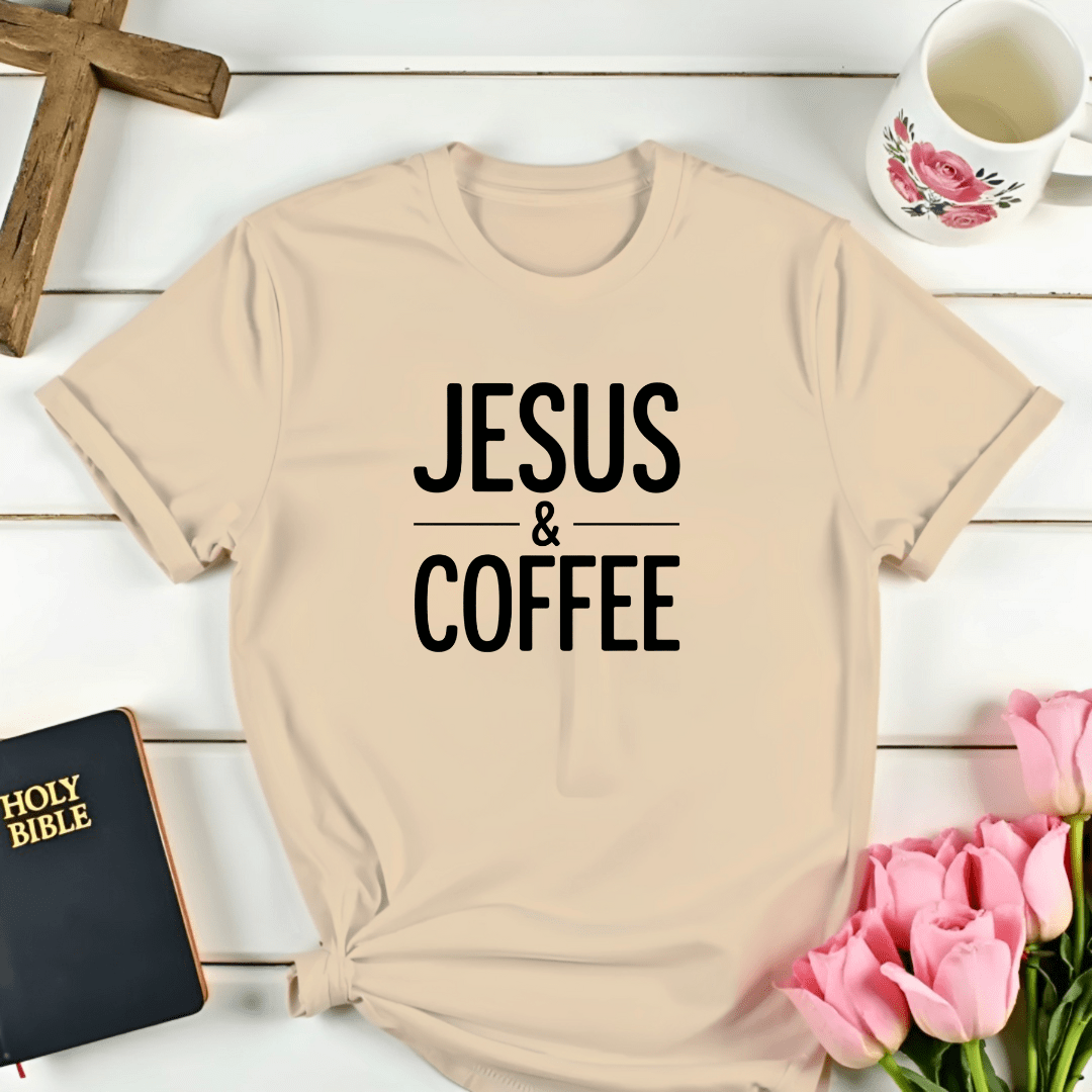 Jesus & Coffee  T-Shirt