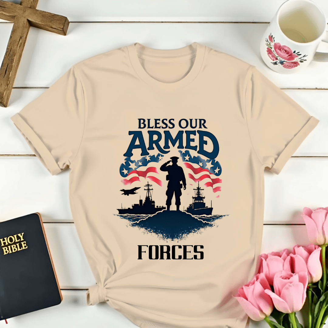 Bless Our Armed Forces T-Shirt