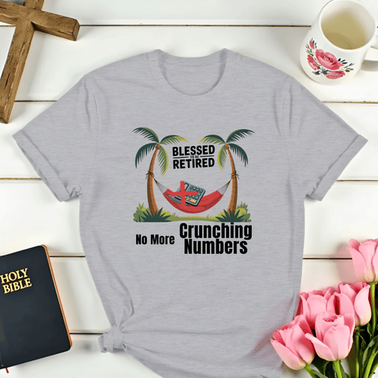 Retired Hammock Accountant T-Shirt