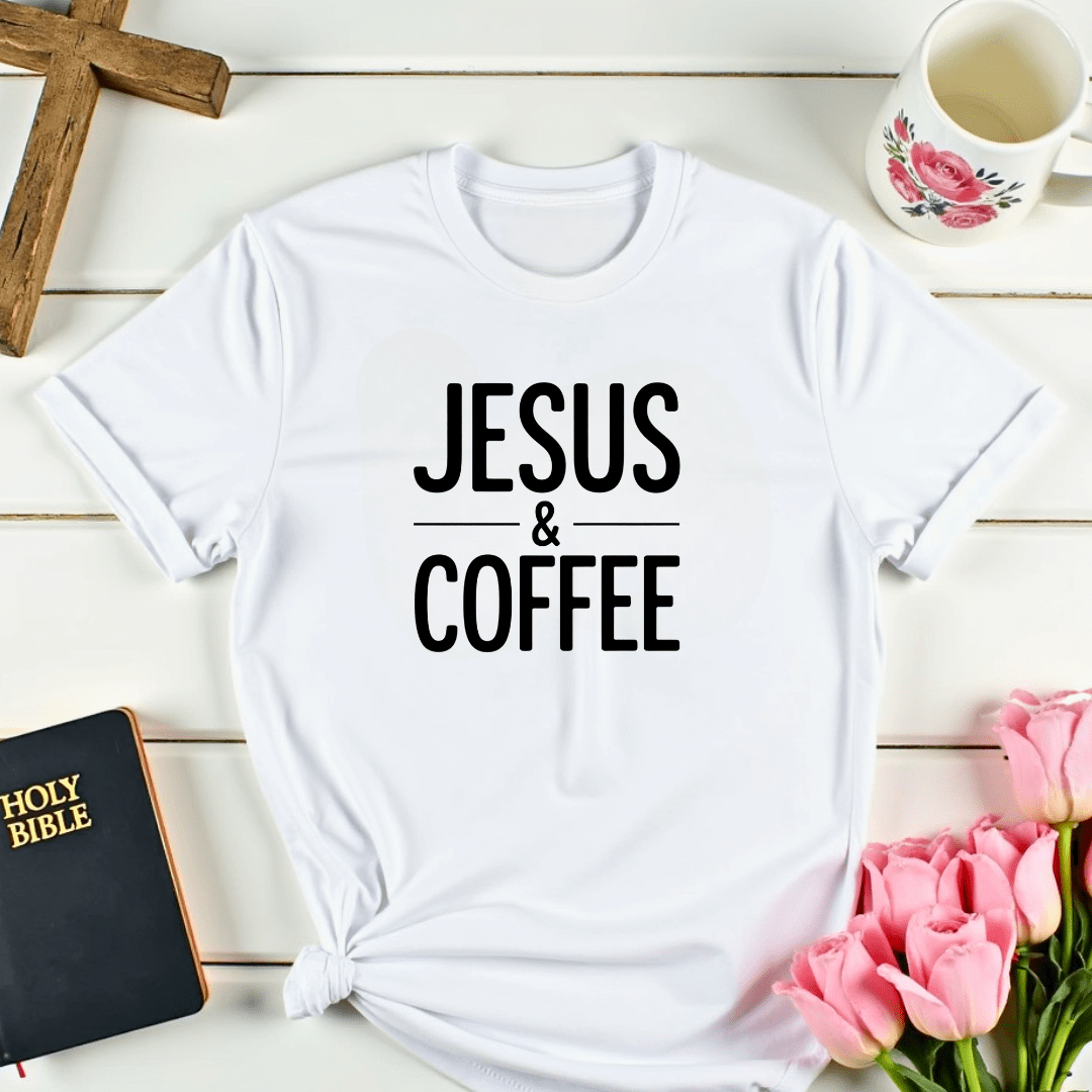 Jesus & Coffee  T-Shirt