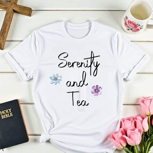 Serenity and Tea T-Shirt