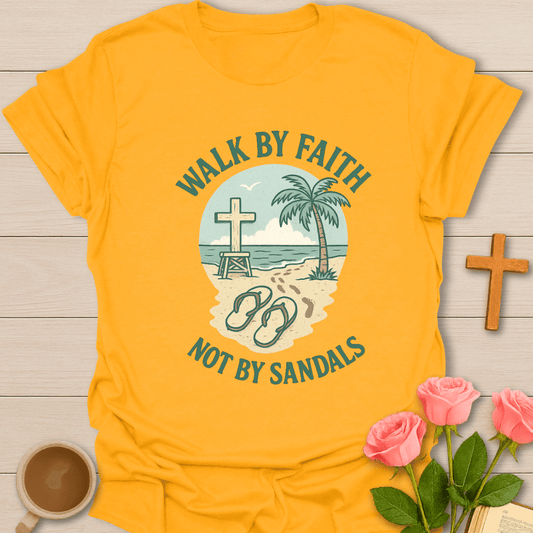 Faith Not Sandals T-Shirt