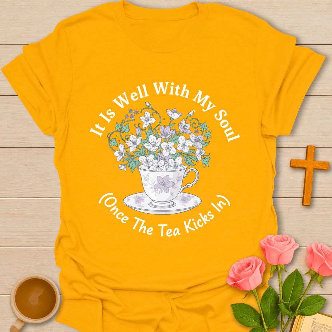 Bloomed By Grace Tea T-Shirt T-Shirt