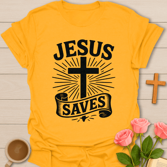 Jesus Saves T-Shirt