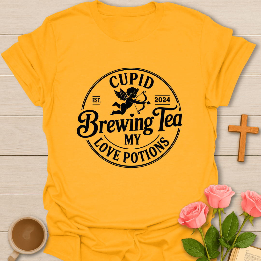 Cupid's Love Potions T-Shirt T-Shirt