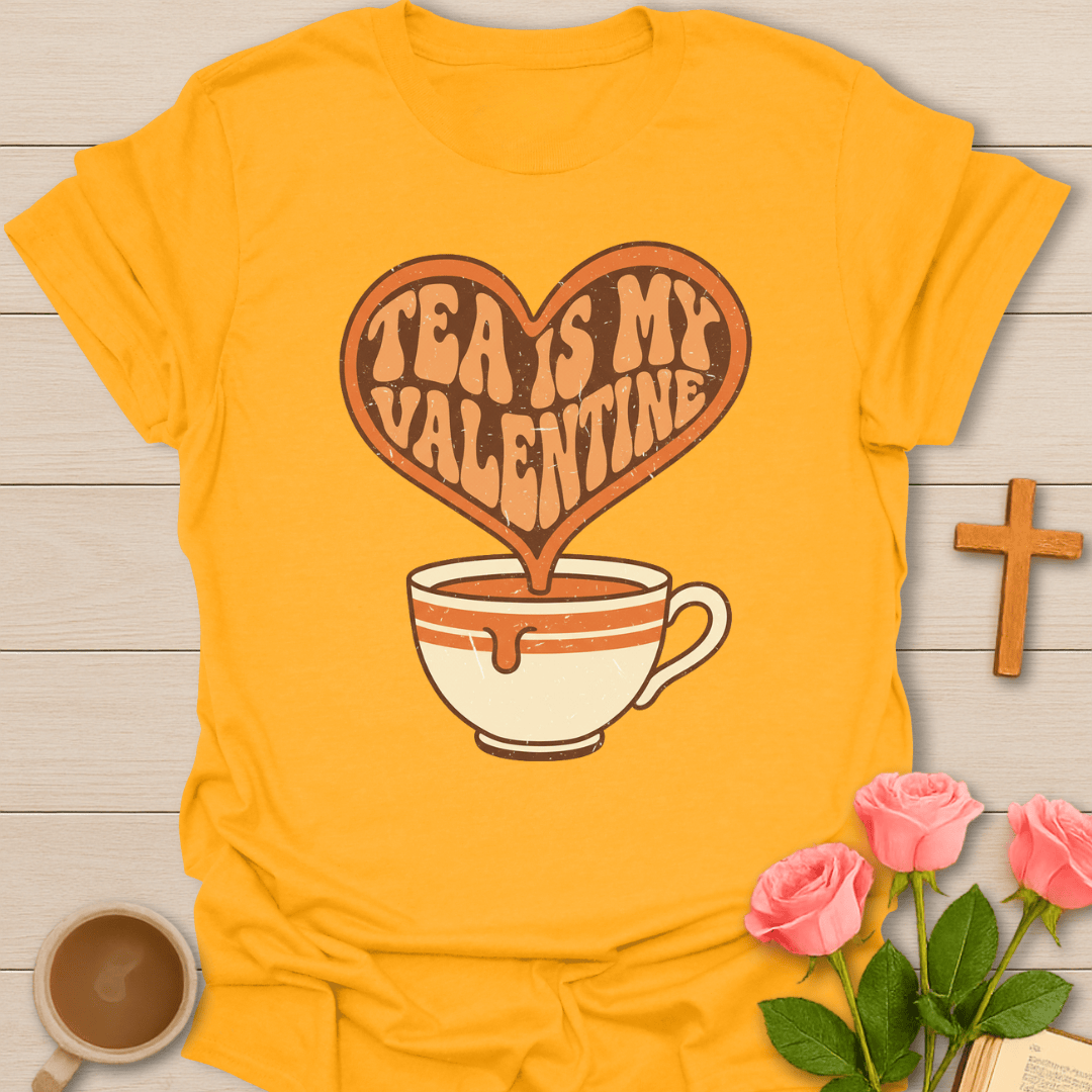 Valentine's Tea T-Shirt T-Shirt