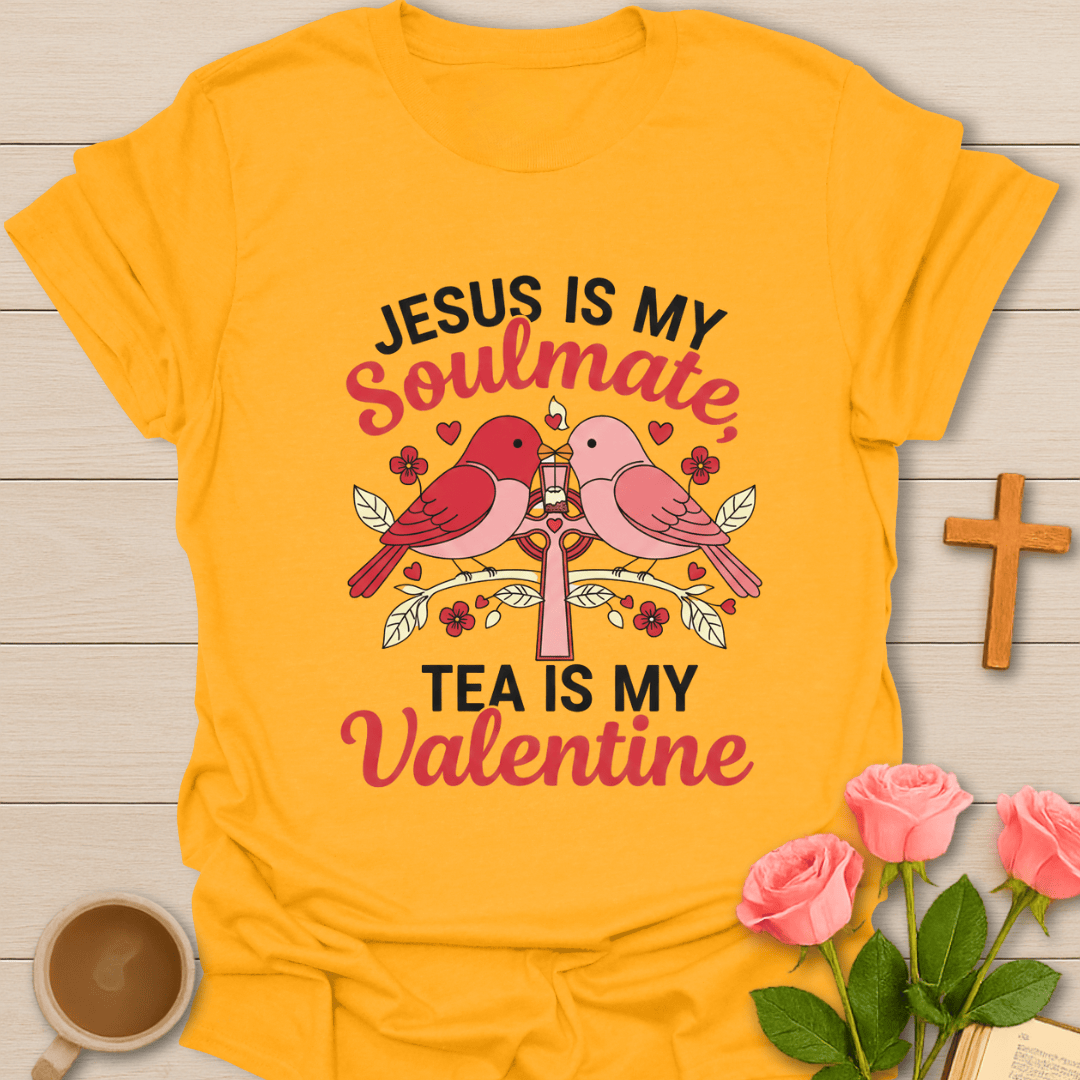 Jesus Soulmate Valentine T-Shirt T-Shirt
