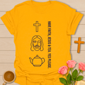 Faith Jesus & Tea Please T-Shirt T-Shirt