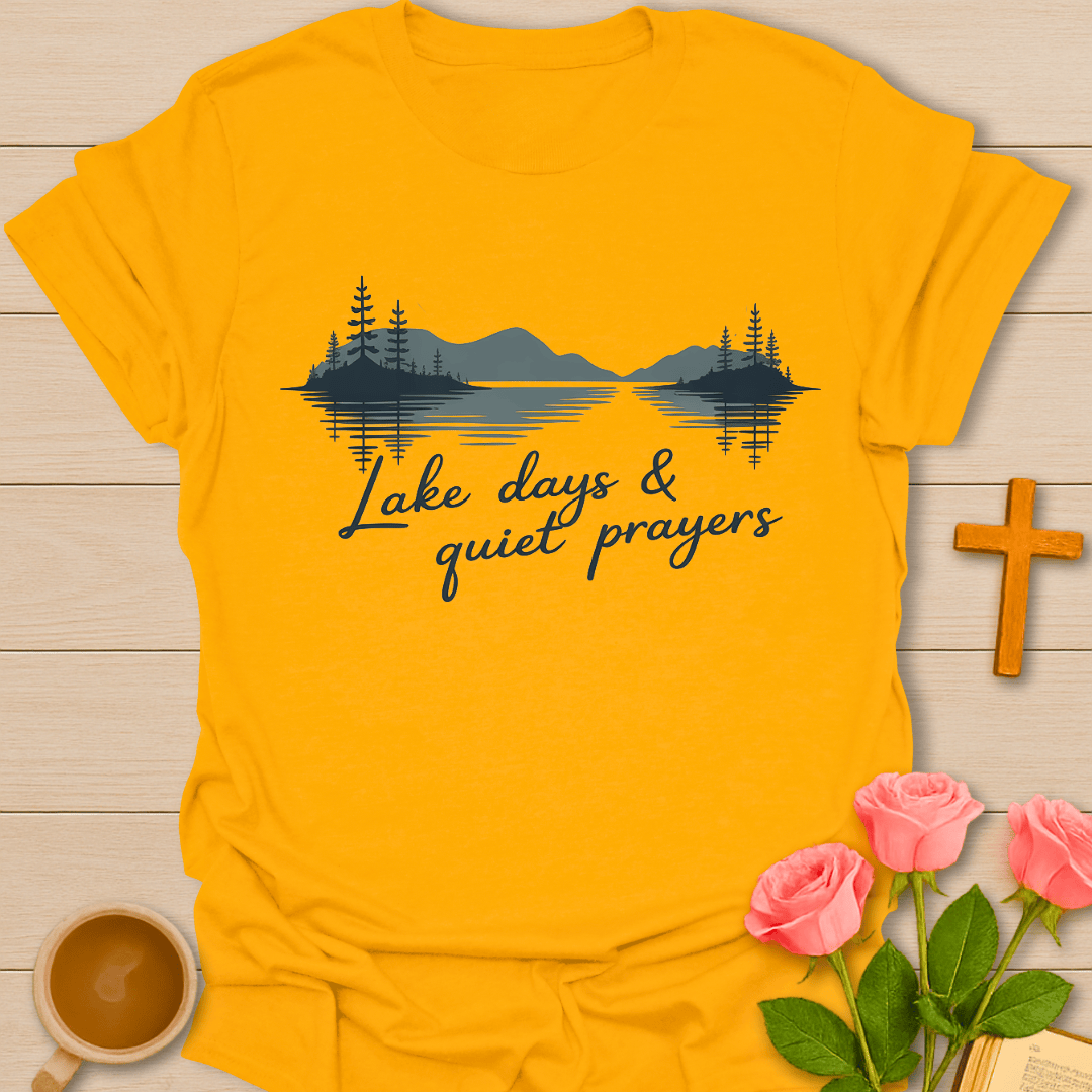 Quiet Prayers T-Shirt T-Shirt
