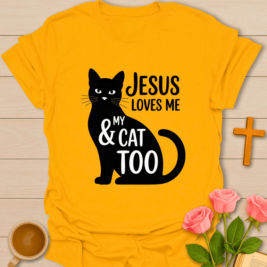 They Loves Me  T-Shirt T-Shirt