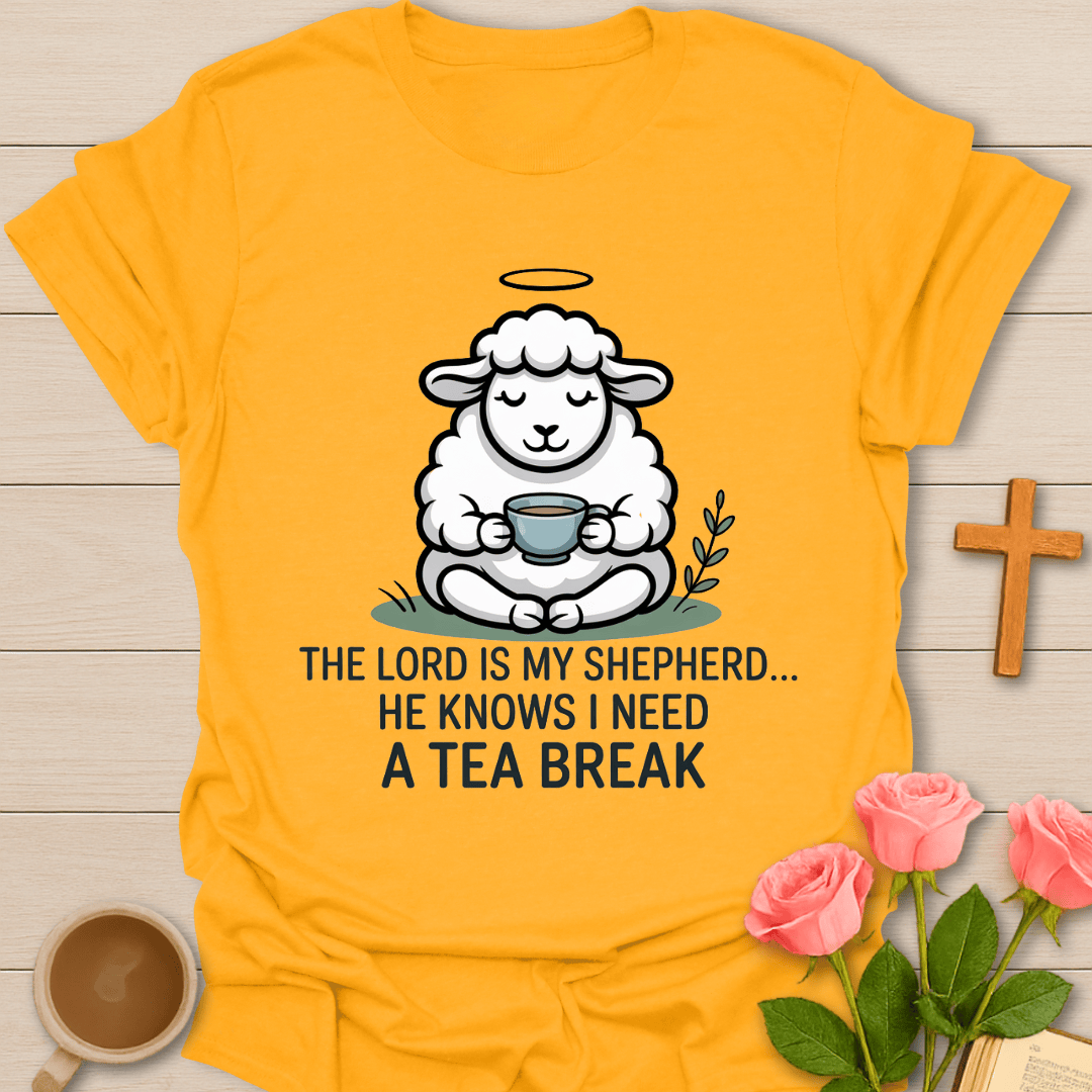 Shepherd Lamb Tea T-Shirt T-Shirt