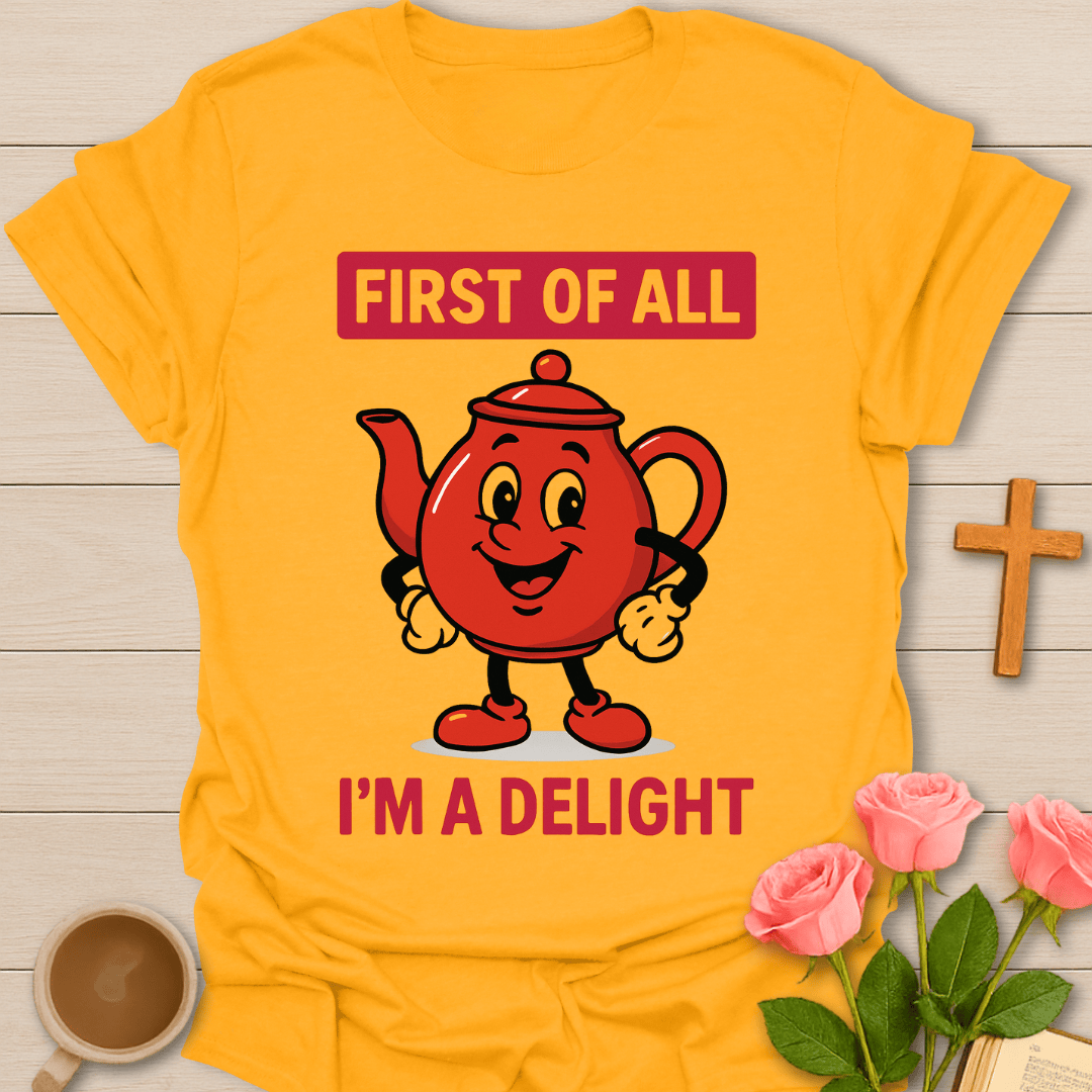 Teapot Delight T-Shirt T-Shirt