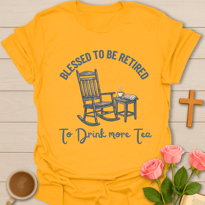 Rather Home Tea Lover T-Shirt T-Shirt
