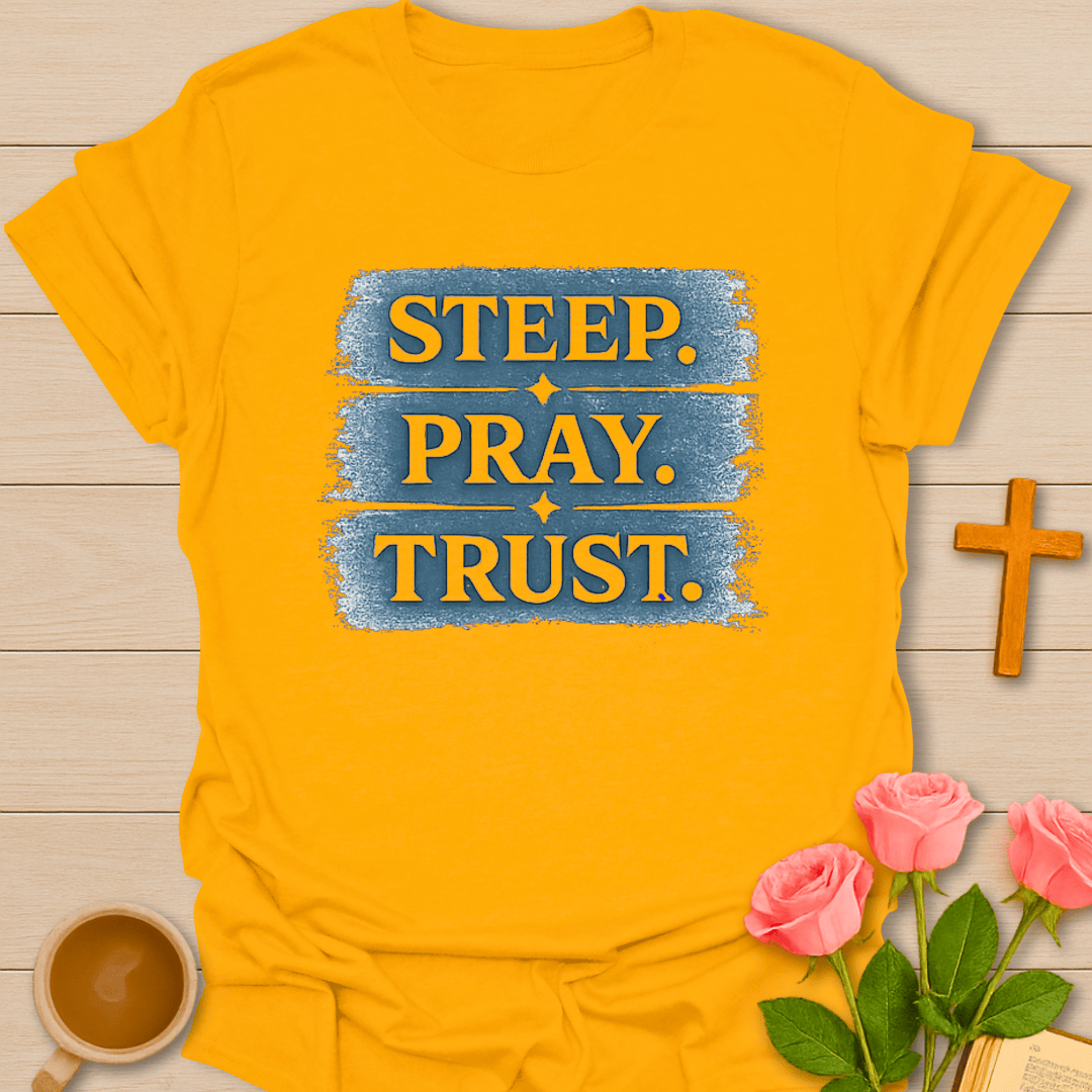 Retro Steep Pray Trust T-Shirt