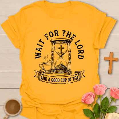 Faith & Tea Time Redeemed T-Shirt T-Shirt