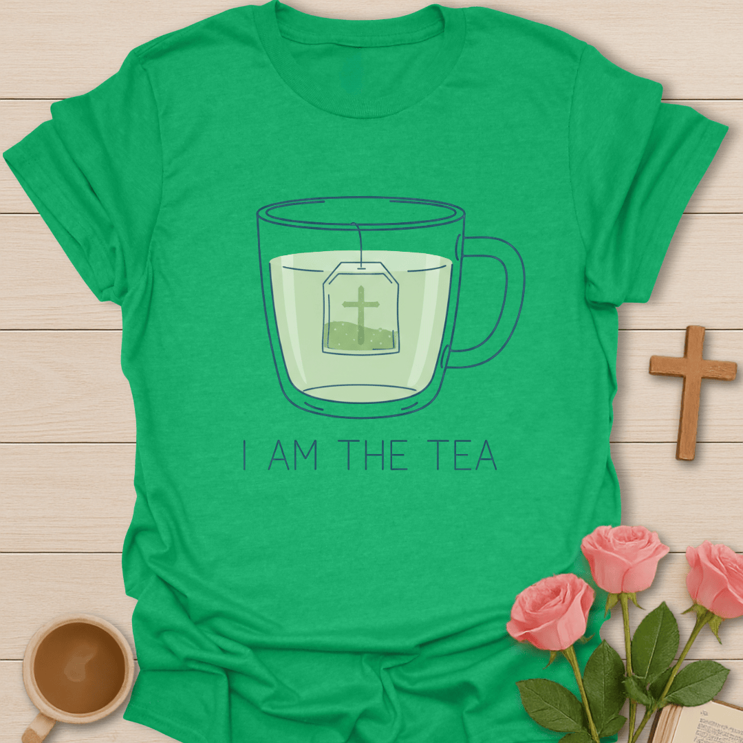 I Am The Tea Mug T-Shirt