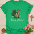 Simply Blessed Irish Tea T-Shirt T-Shirt