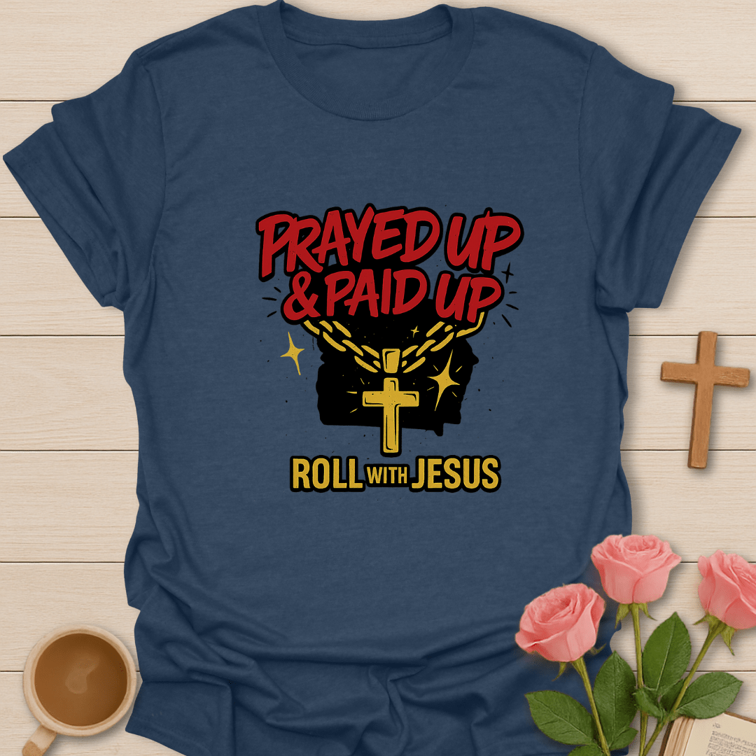 Roll With Jesus T-Shirt