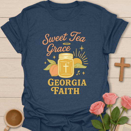 Sweet Tea Georgia Faith T-Shirt