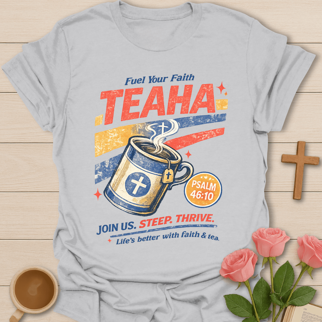 Fuel Your Faith T-Shirt T-Shirt