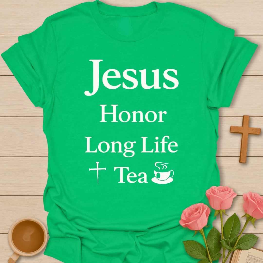 Blessed And Steeped T-Shirt T-Shirt