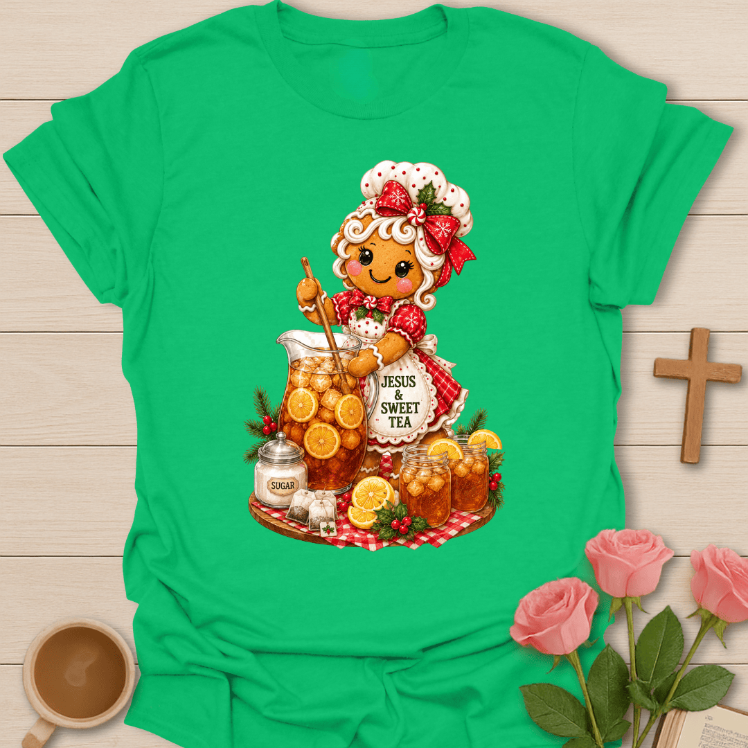 Sweet Tea Gingerbread T-Shirt