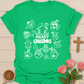Merry Christmas Tea T-Shirt T-Shirt