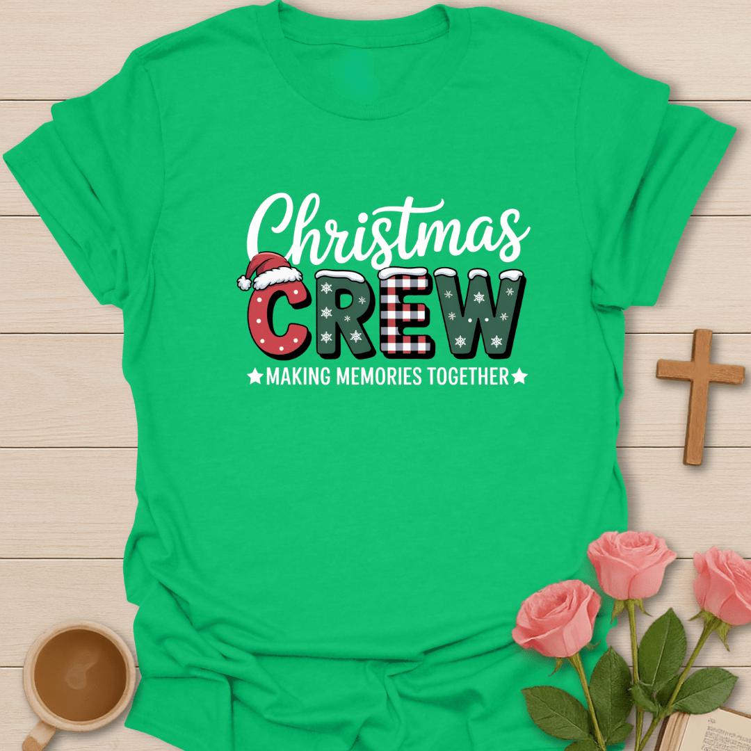 My Christmas Crew T-Shirt T-Shirt