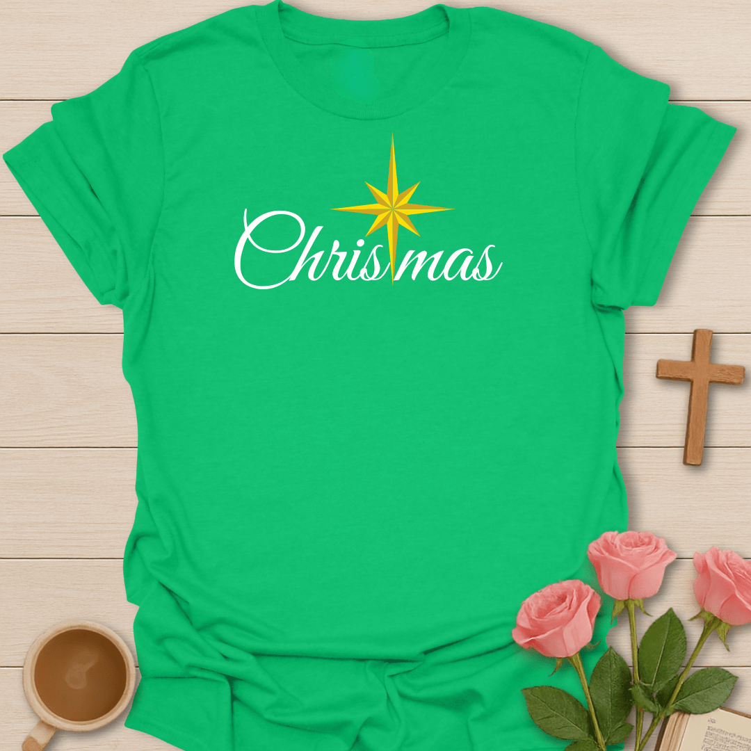 Star Of Bethlehem Christmas T-Shirt T-Shirt