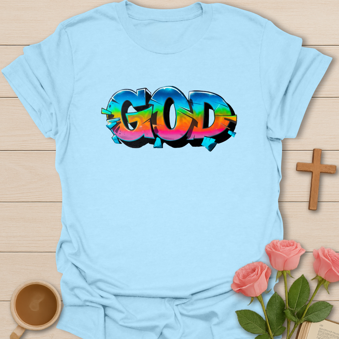 God Graffiti T-Shirt