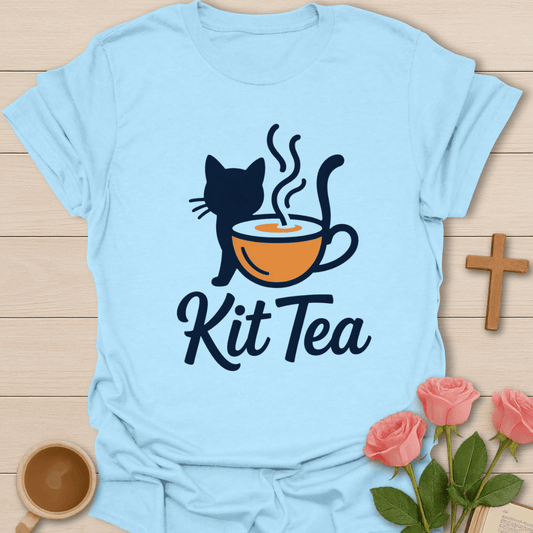 Faithful Tea Moments T-Shirt T-Shirt