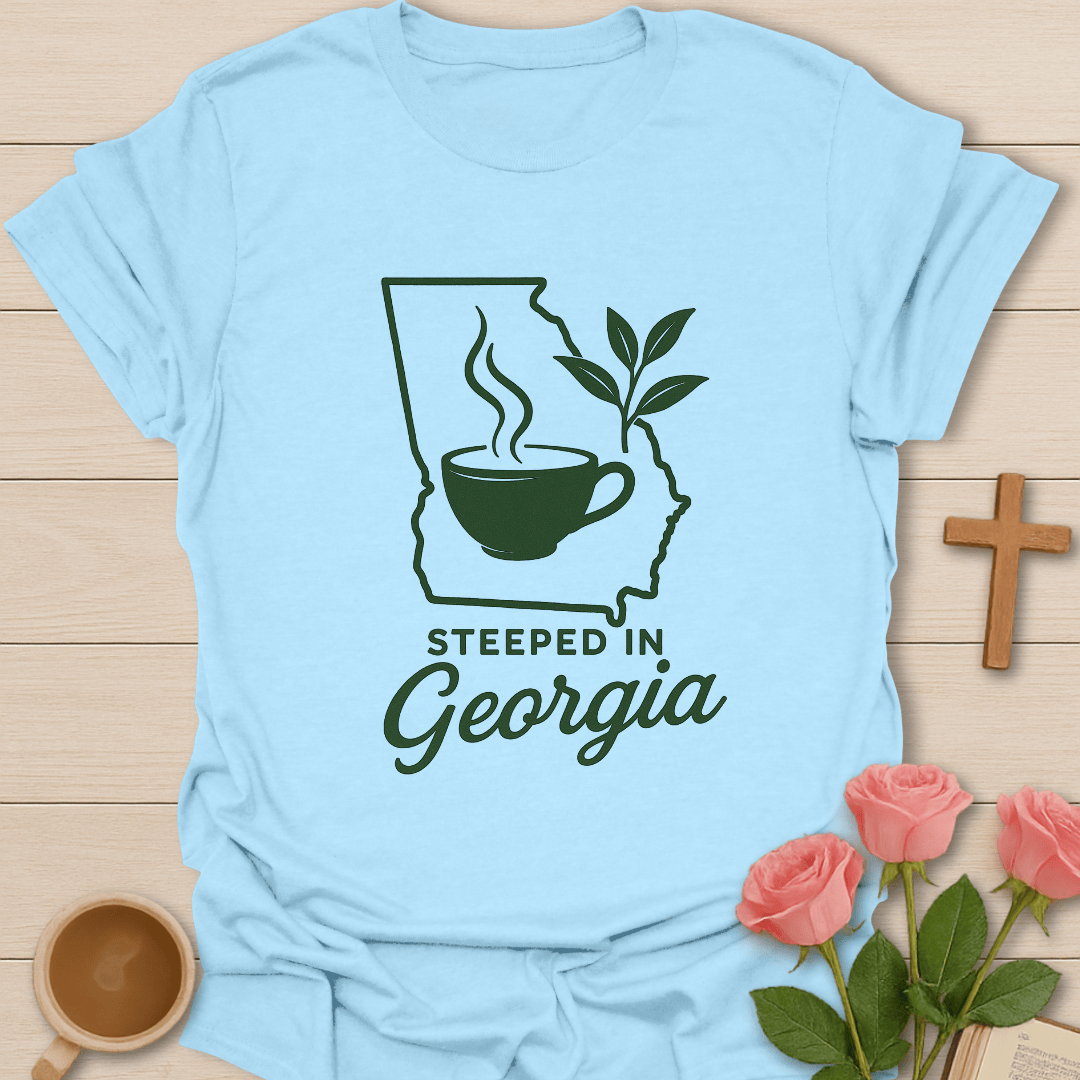 Steeped In Georgia T-Shirt T-Shirt