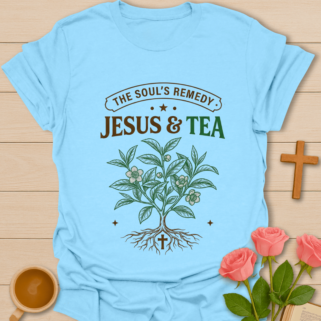 Soul Remedy Jesus Tea T-Shirt T-Shirt