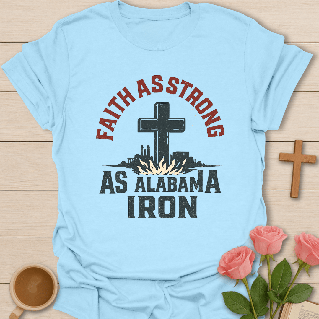 Alabama Iron Faith T-Shirt