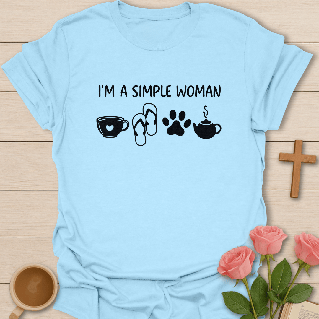 Simple Woman T-Shirt T-Shirt