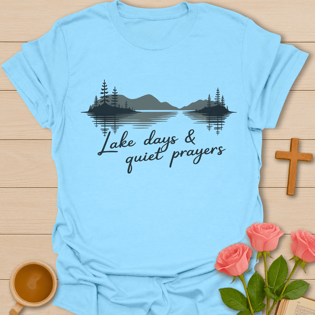 Quiet Prayers T-Shirt T-Shirt