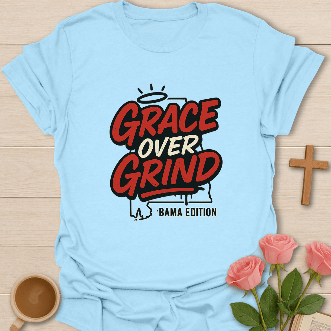 Grace Over Grind Bama Edition T-Shirt
