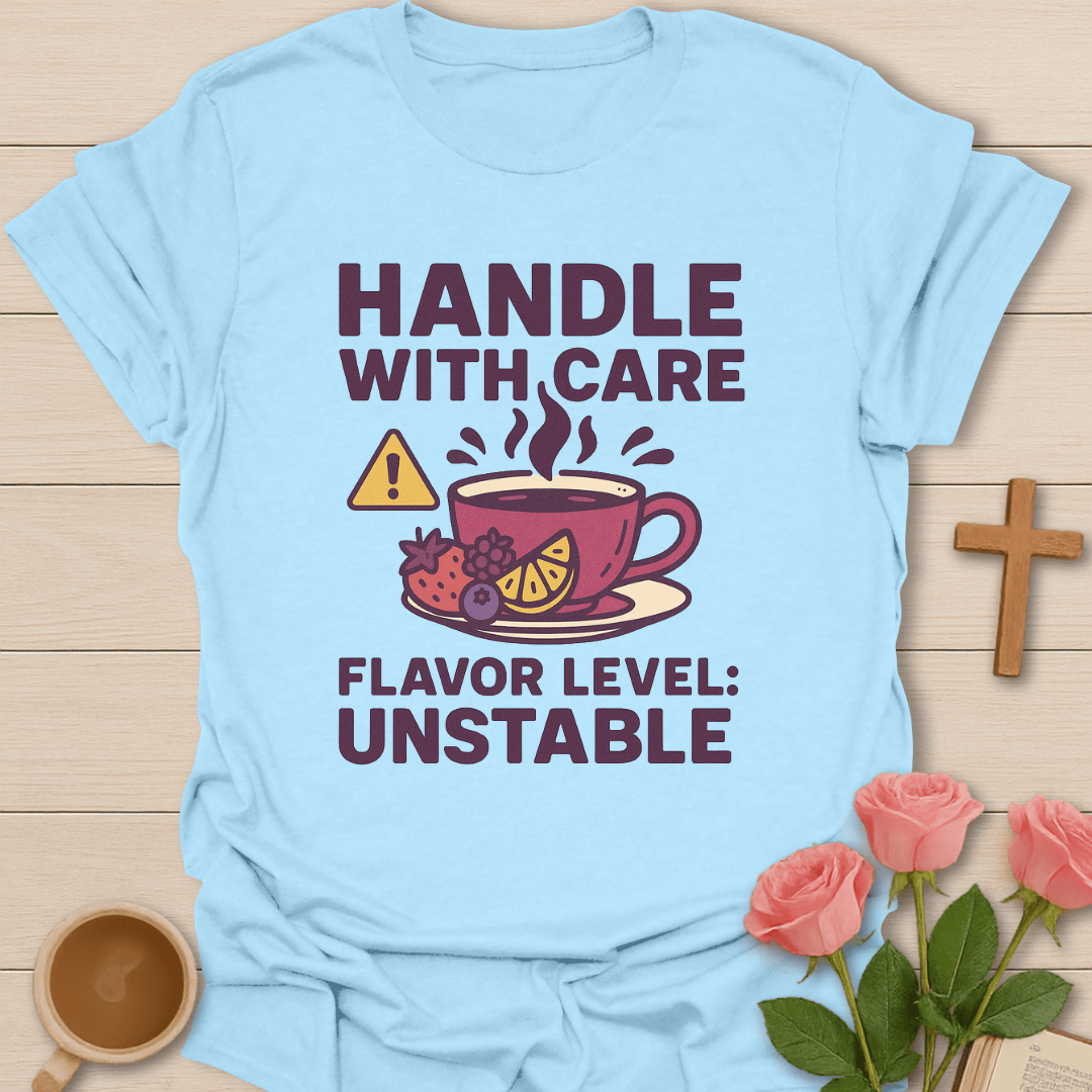 Flavor Level Unstable T-Shirt