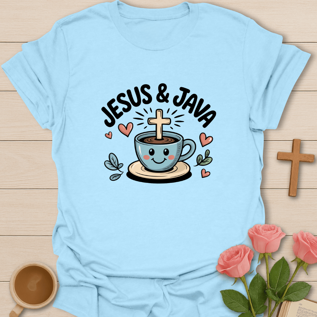 Jesus & Java T-Shirt T-Shirt
