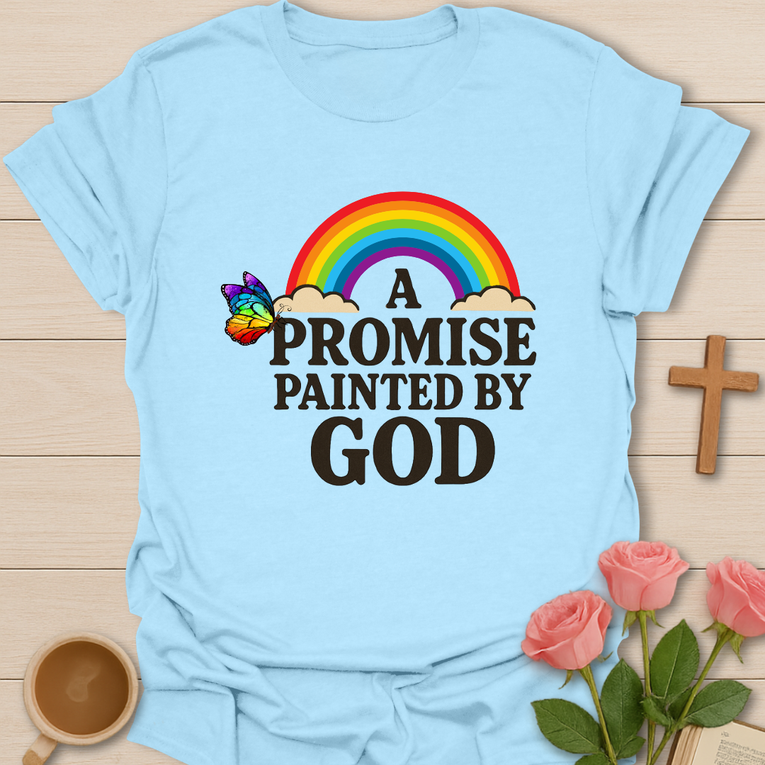 Rainbow: God's Painted Promise T-Shirt