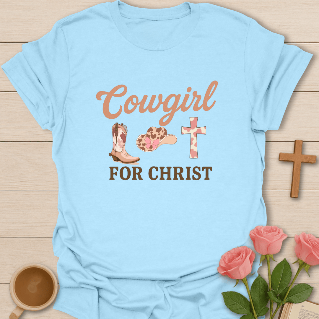 Cowgirl For Christ T-Shirt