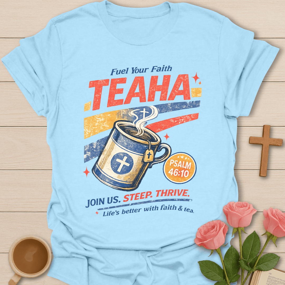 Fuel Your Faith T-Shirt T-Shirt