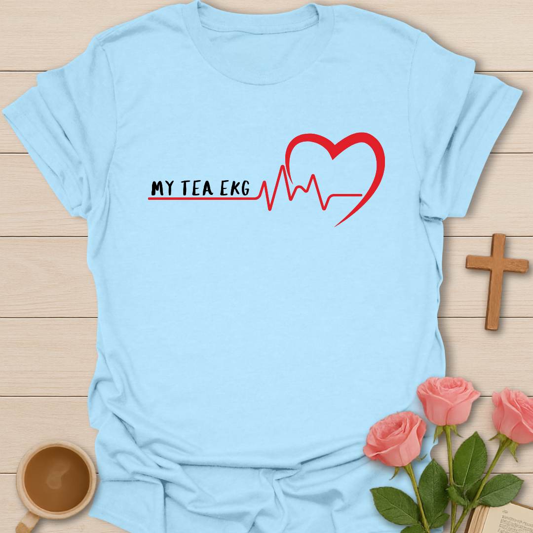 My Tea EKG T-Shirt
