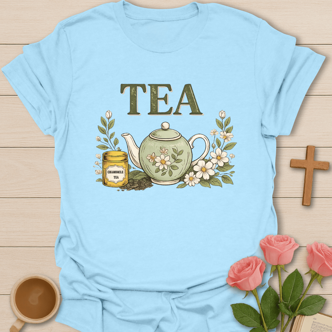 Simple Tea Moments T-Shirt T-Shirt