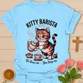 Kitty Barista House T-Shirt T-Shirt